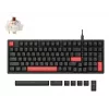 Lemokey X5 laidinė mechaninė žaidimų klaviatūra