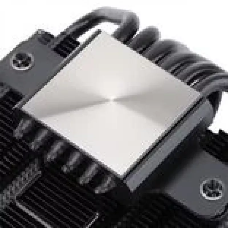 Thermalright AXP120 X67 ARGB žemo profilio CPU aušintuvas - 120 mm juodas (AXP120 X67 Juoda ARGB)