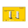 USB dokinė stotis DeLOCK 87771 dvigubas HDMI Full-HD USB 3.2 LAN Audio