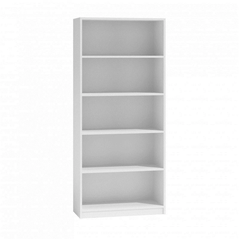 Topeshop R80 BIEL biuro knygų spinta