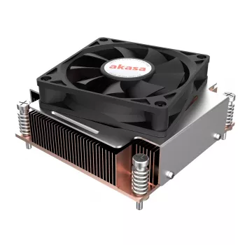 Akasa AK-CC7402BT01 2U žemo profilio CPU aušintuvas - Socket LGA 1700 (AK-CC7402BT01)