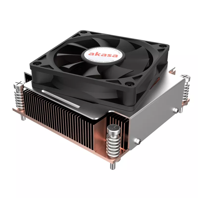 Akasa AK-CC7402BT01 2U žemo profilio CPU aušintuvas - Socket LGA 1700 (AK-CC7402BT01)