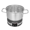 Elektrinė fondiu Gastroback 42568 1,8 L 8 asmenims juoda nerūdijantis plienas