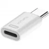 jungčių adapteris 4smarts 540711 Lightning USB-C baltas