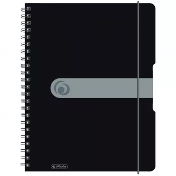 Rašomasis bloknotas Herlitz 11293073 A4 80 lapų juodas