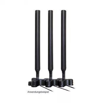 Montavimo rinkinys DeLOCK 88439 juodas ABS sintetika