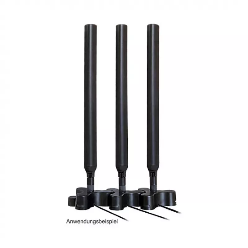 Montavimo rinkinys DeLOCK 88439 juodas ABS sintetika