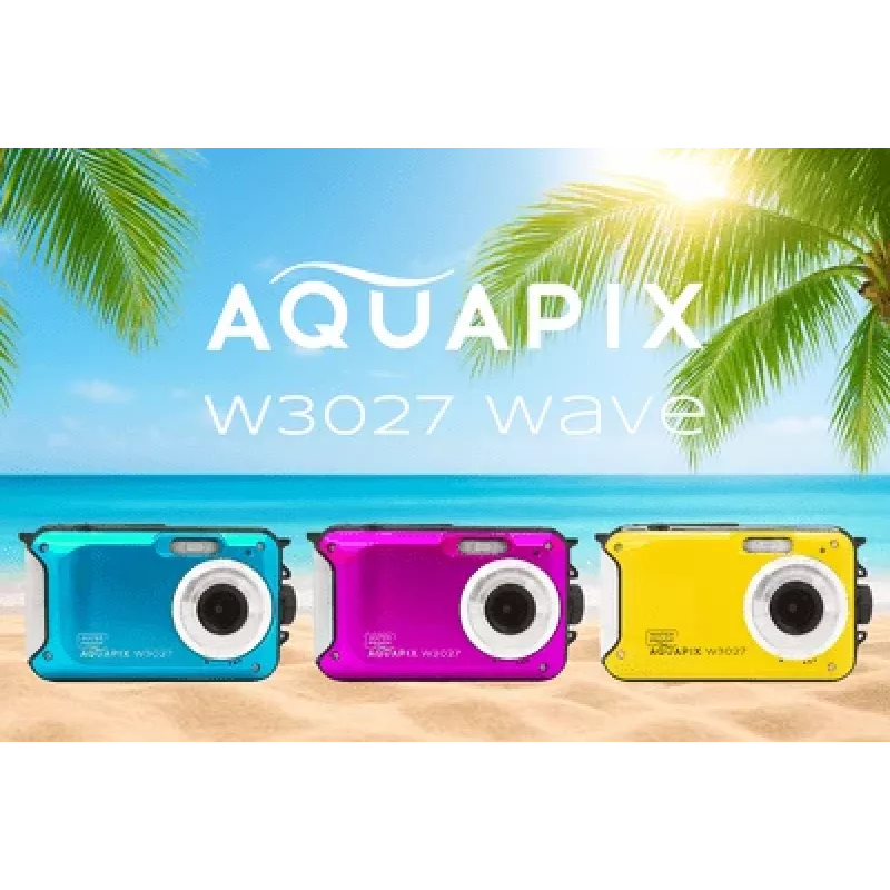 Easypix Aquapix W3027 WAVE ledo mėlynas (10035)