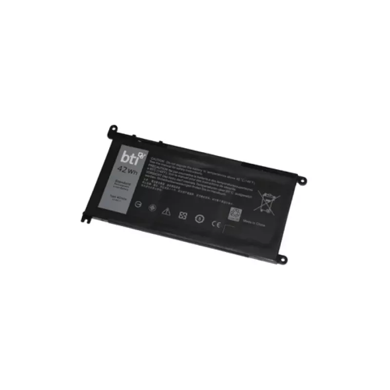 Baterija BTI WDX0R, skirta Dell Inspiron 13 5368 5378