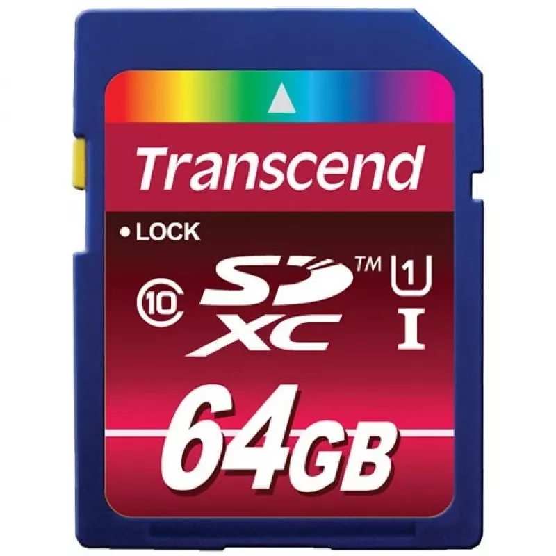 Transcend Ultimate - „Flash“ atminties kortelė - 64 GB - UHS Class 1 / Class10 - 600x - SDXC UHS-I