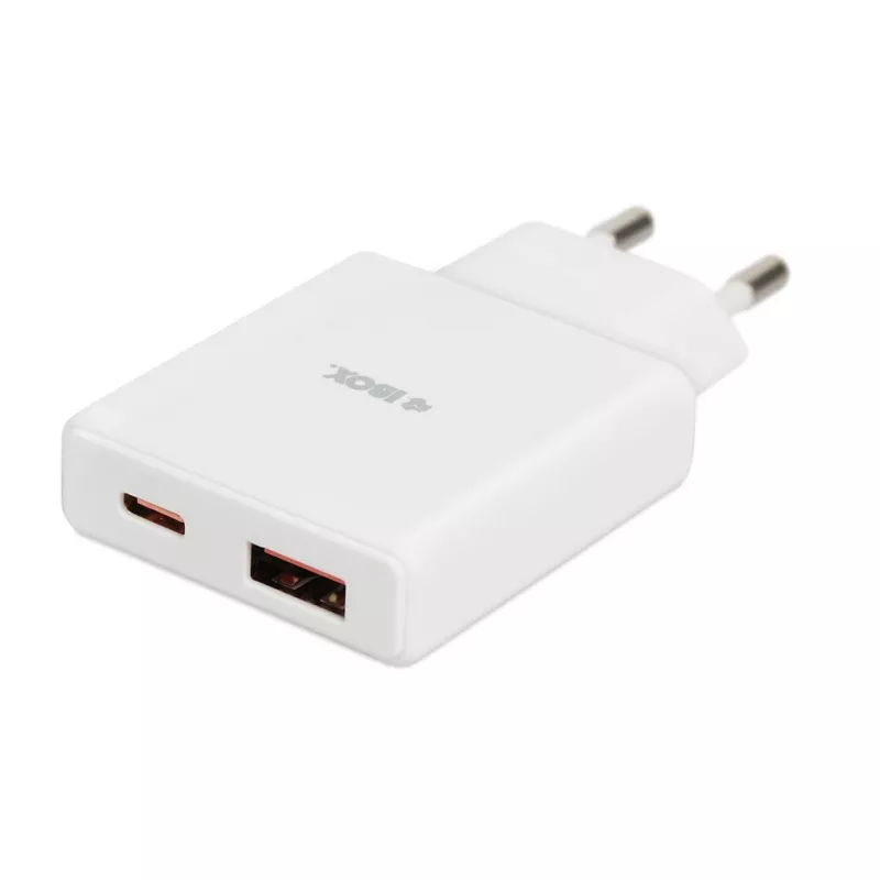 iBox ILUC43W mobiliojo įrenginio įkroviklis Universal White AC Indoor