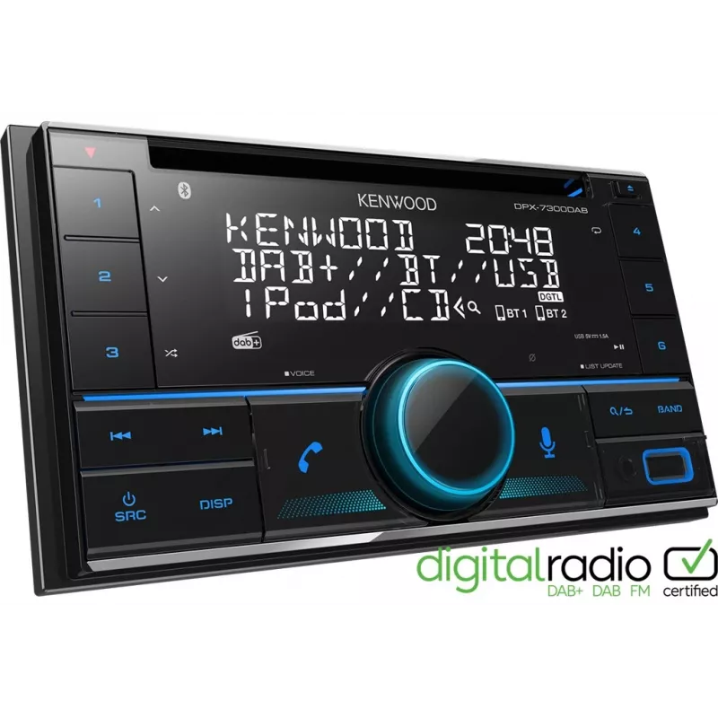 Radijo grotuvas DPX-7300DAB