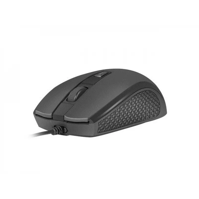 Natec optinė pelė HOOPOE 2 1600 DPI, USB, juoda