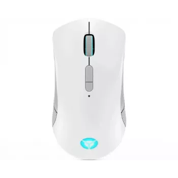 Žaidimų pelė Lenovo Legion M600 RF Wireless + Bluetooth + USB Type-A, abiem rankoms tinkama, 16000 DPI, 9 mygtukai, įkraunama