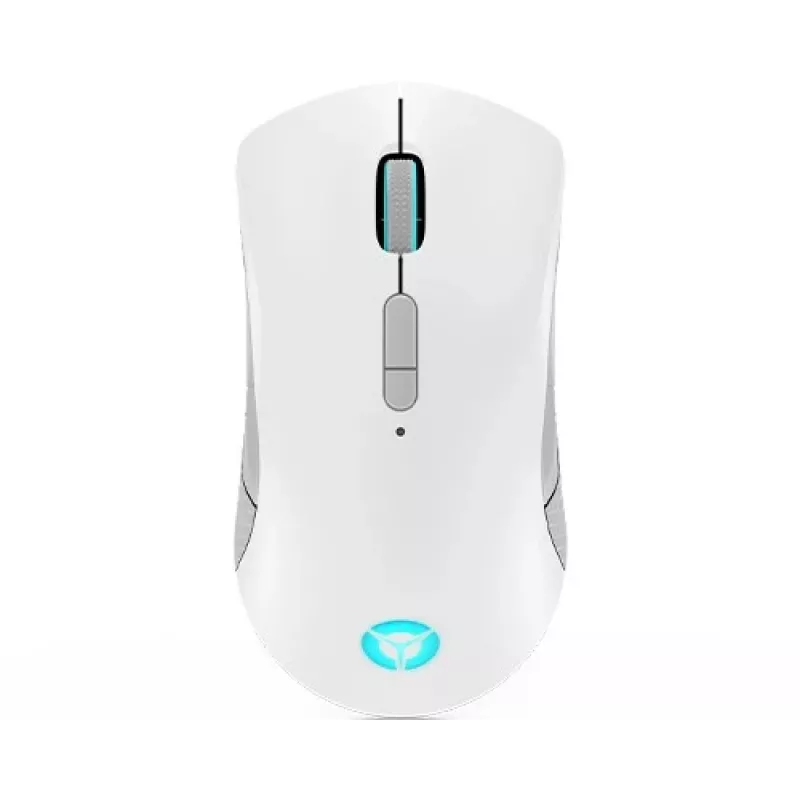 Žaidimų pelė Lenovo Legion M600 RF Wireless + Bluetooth + USB Type-A, abiem rankoms tinkama, 16000 DPI, 9 mygtukai, įkraunama