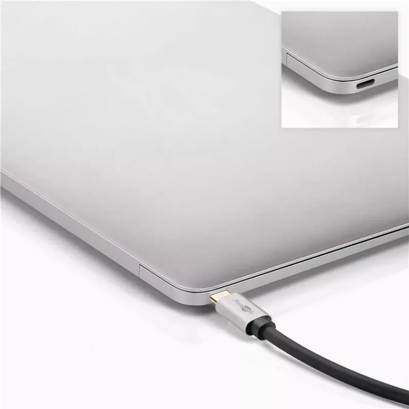 „Goobay“ adapterio laidas USB-C™ į HDMI™, 3 m (60175)