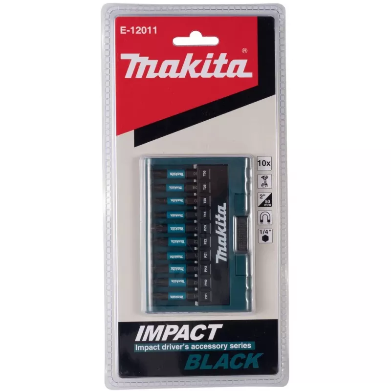 Makita E-12011 įrankio priedas, juodas