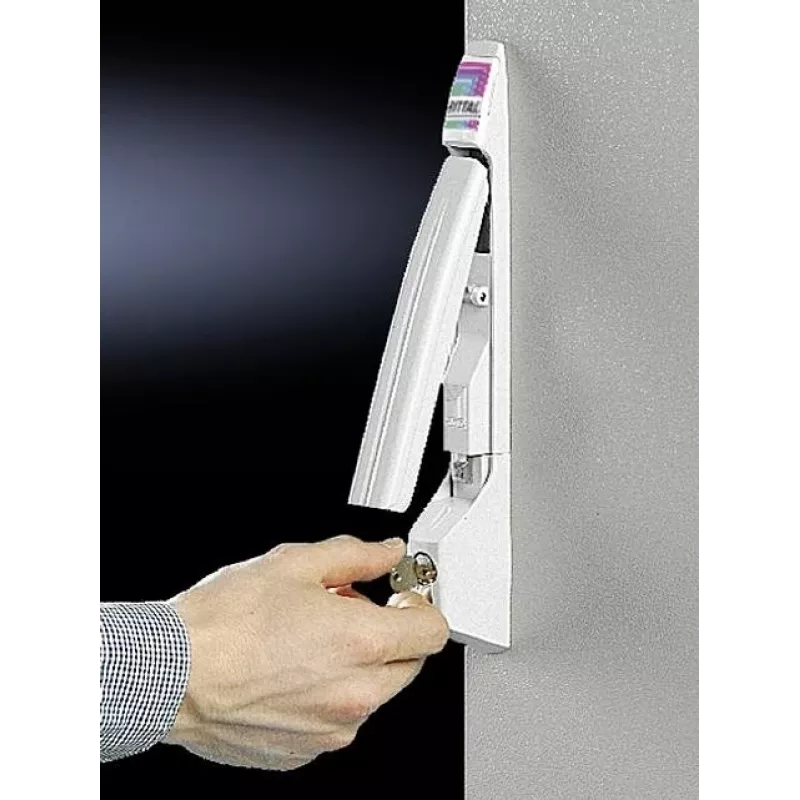 Rittal korpuso priedas TS 8611.290, pilkas, suderinamas su TS/TS IT/SE/PC/IW, 1 vnt.