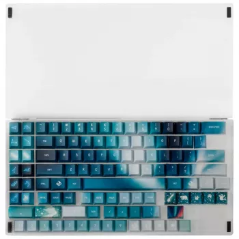 Keycap Set Traitors AURORA GAKC-269 US layout, replacement keycaps for mechanical keyboards