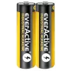 Vienkartinė šarminė baterija everActive EVLR6S2IK AA 1,5 V — pakuotė po 40 vnt.