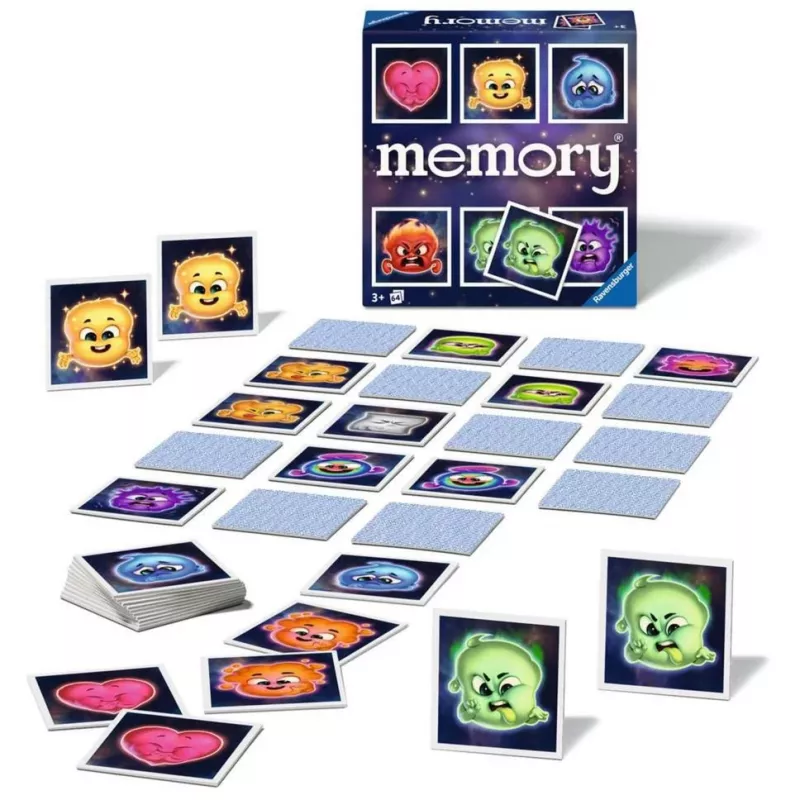 memory Emocijos, Atminties žaidimas