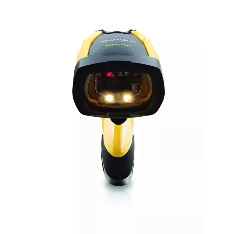 Datalogic PowerScan PM9600 - RS-232 rinkinys - brūkšninių kodų skaitytuvas - nešiojamas - SR - 2D vaizdo skaitytuvas - dekoduoja - RF(433 MHz) (PM9600-SR433RBK20)