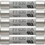 Testo lydusis saugiklis 630 mA,600 V (0590 0007)