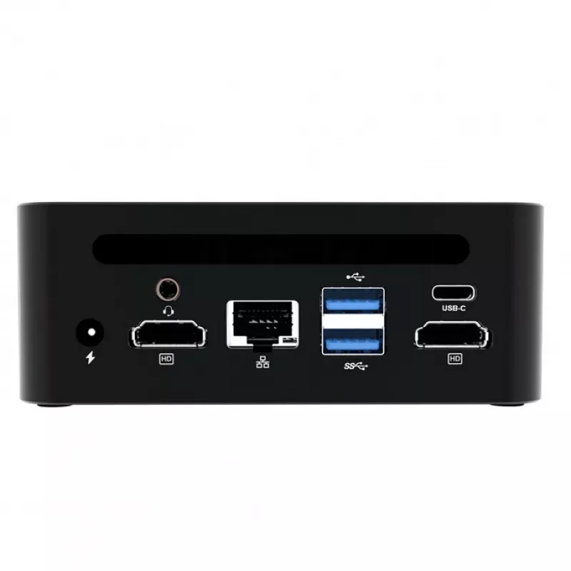 Qoobe AP12450 Mini PC i5-12450H/16GB/512GB SSD/Win 11 Pro juodas