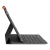Klaviatūra Logitech plonas Folio, skirta iPad (7, 8 ir 9 kartos)