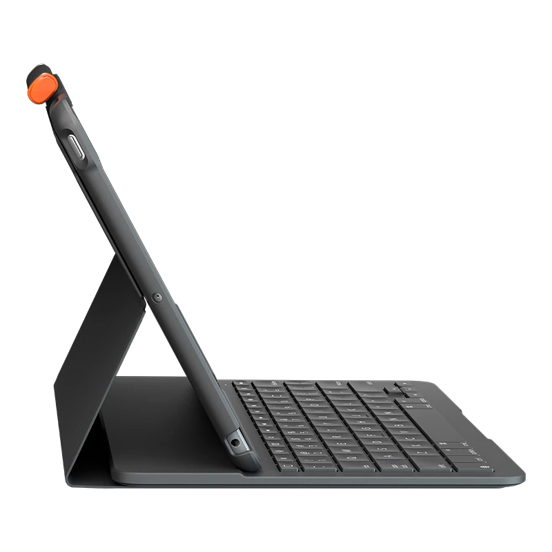 Klaviatūra Logitech plonas Folio, skirta iPad (7, 8 ir 9 kartos)