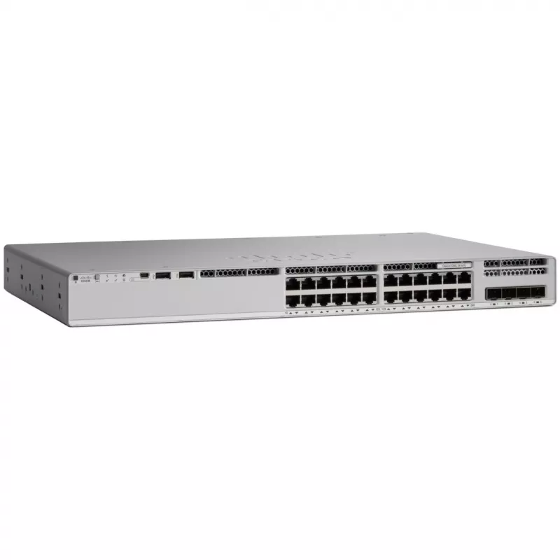 Valdomas komutatorius Cisco Catalyst 9200L 10G Ethernet PoE
