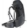 Kuprinė Deuter Futura Pro 38 L — 38 L žygių ir alpinizmo kuprinė, Vėdinama nugara, Juosmens diržas, Krūtinės diržas, Juoda