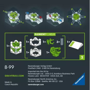 Konstravimo rinkinys Gravitrax PRO Element Helix