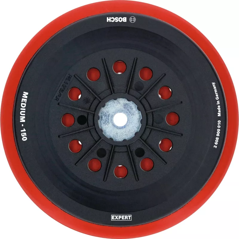 Bosch 2 608 900 010 sukamojo įrankio šlifavimo/šlifavimo reikmuo Šlifavimo disko atraminis padėklas