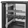 Kabelių tvarkyklė QOLTEC 54515 1U 19 colių stovams