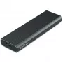 M.2 NVMe SSD korpusas QOLTEC 52630 — USB 3.1 Gen2 10Gb/s, skirtas M.2 NVMe diskams