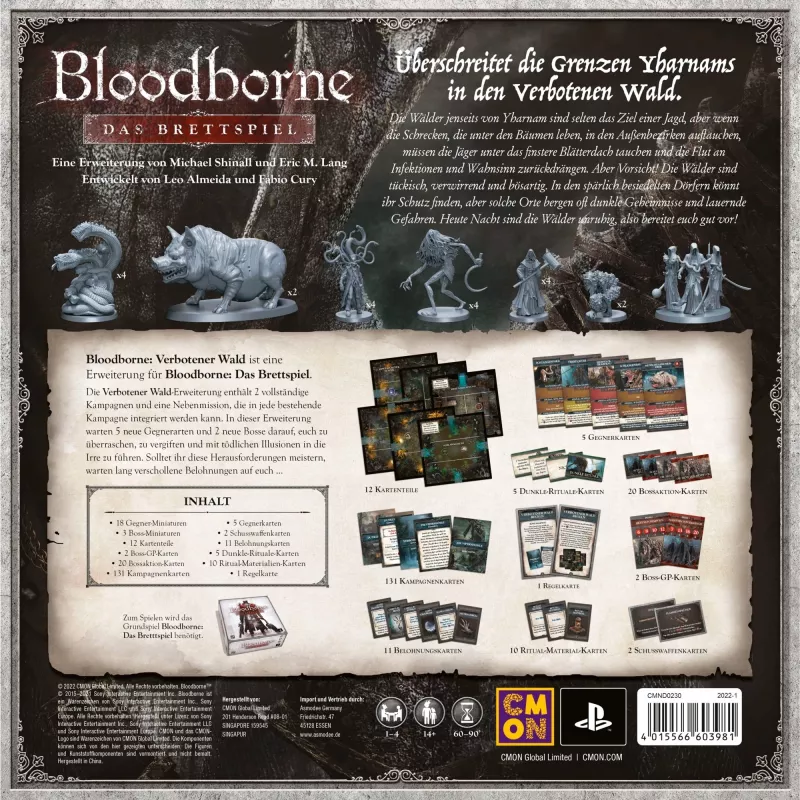 Bloodborne: The Board Game - Forbidden Woods (plėtinys)
