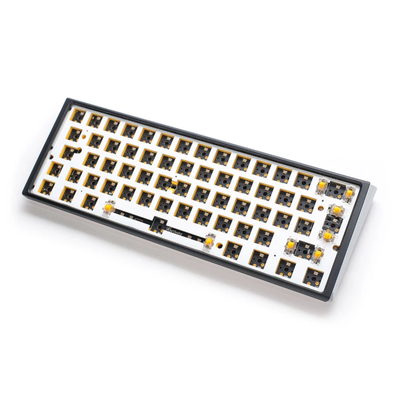 Ducky One 3 Hot-Swap Barebone Mini žaidimų klaviatūra USB JAV anglų kalba, juoda
