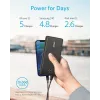 IŠORINĖ BATERIJA USB 20000MAH JUODA/A1365G11 ANKER