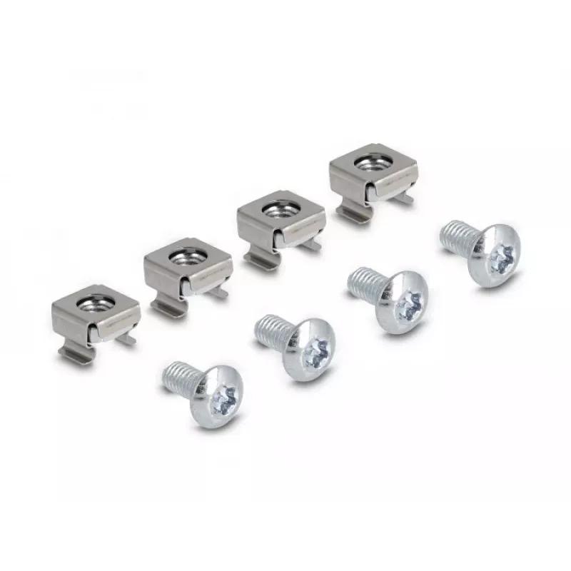 Tvirtinimo laikiklis DeLOCK 19 colių 450x40mm 2 vnt. Juodas Metalas