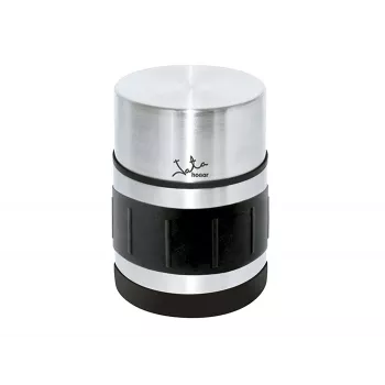 Termosas JATA MOD. 825 0,5 L juoda nerūdijantis plienas