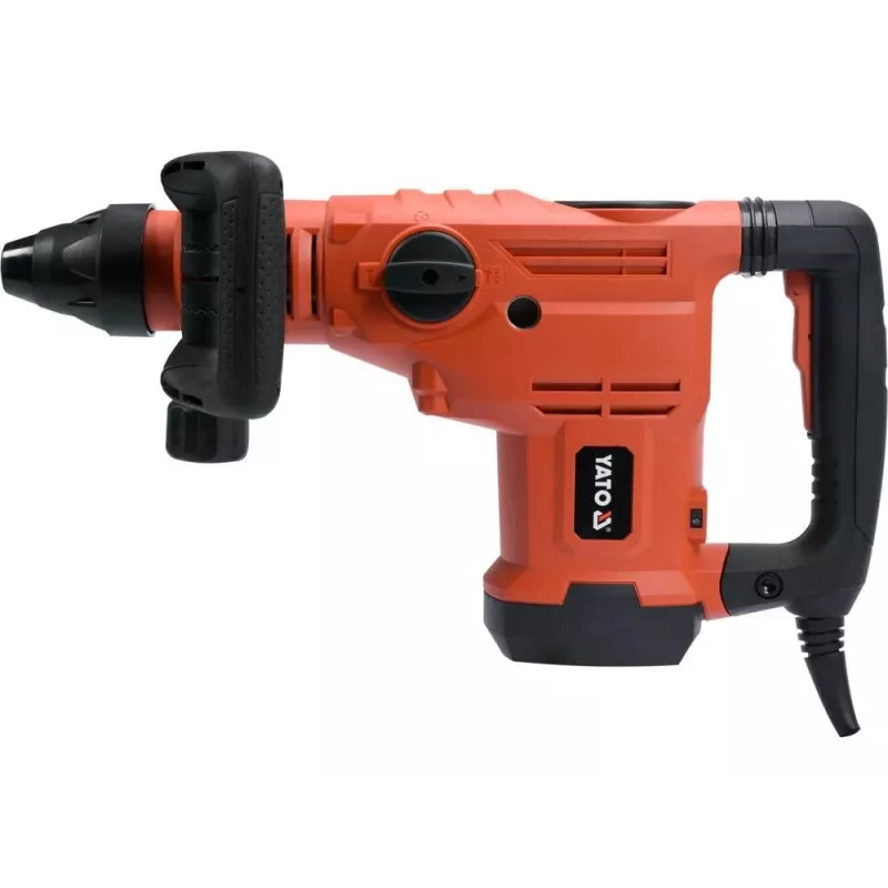 Rotacinis plaktukas YATO YT-82135 1600 W SDS Max, 25 J smūgio energija, iki 52 mm gręžimo betone