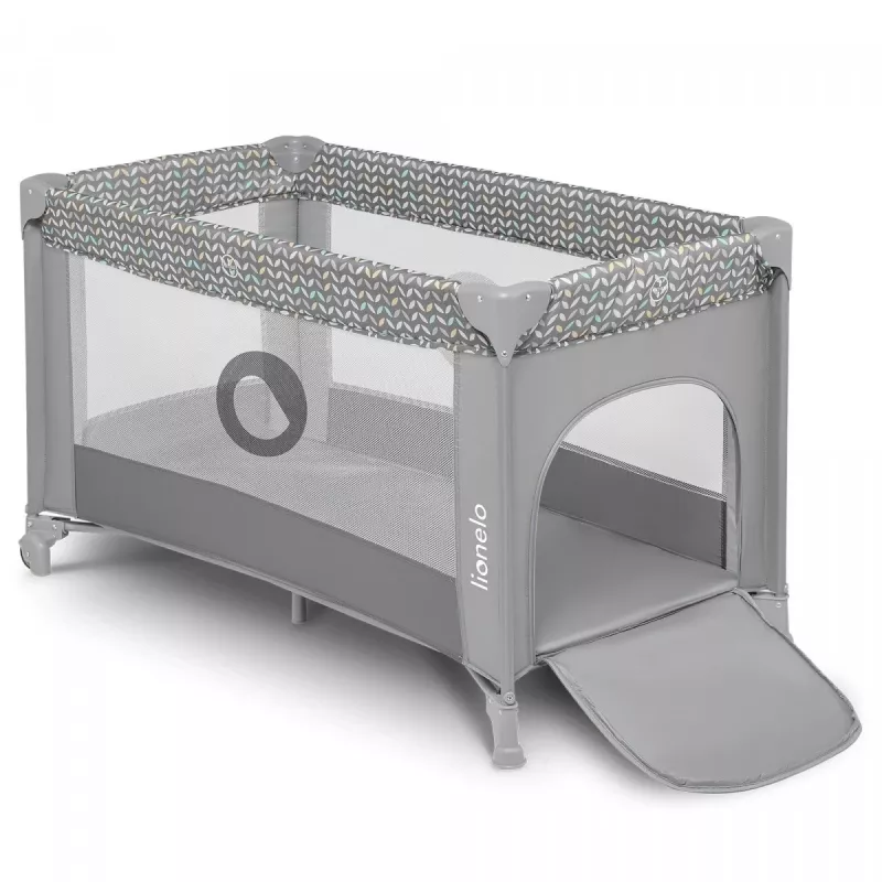 Lionelo Stefi Concrete Multicolor - lovelė 2 viename