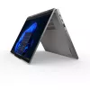 Lenovo ThinkPad L13 2-in-1 Gen 6 (Intel) Intel Core Ultra 5 225U hibridas (2-in-1) 33,8 cm (13,3 colio) jutiklinis ekranas WUXGA 16 GB LPDDR5x-SDRAM 512 GB SSD Wi-Fi 6E (802.11ax) Windows 11 Pro pilka