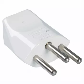 Elektros maitinimo kištukas Bachmann 910.275 baltas