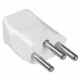 Elektros maitinimo kištukas Bachmann 910.275 baltas