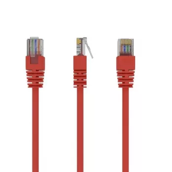 komutacinis kabelis CAT5E Utp 1,5M/RED PP12-1.5M/R Gembird