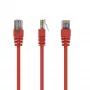 komutacinis kabelis CAT5E Utp 1,5M/RED PP12-1.5M/R Gembird