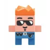 MARIOINEX Mini Waffle City policijos nuovados statybiniai blokeliai, 280 vnt.