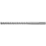 Fischer Quattric II 6/100/165 - gręžtuvas - 6 mm - 16,5 cm - 10 cm - plyta - betonas - kietas betonas - smiltainis - akmuo - SDS Plus (549979)